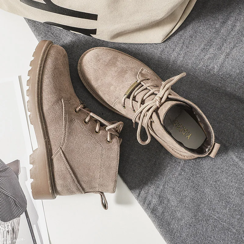 2019 New Style Autumn And Winter Europe And America Retro Martin Boots WOMEN'S Boots Boots Students Flat Locomotive Shoe Women's
2019 New Style Autumn And Winter Europe And America Retro Martin Boots WOMEN'S Boots Boots Students Flat Locomotive Shoe Women's