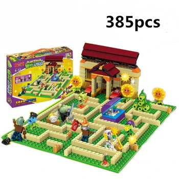 Puzzle building blocks zombie plant maze creative post building blocks children brain development toy game building blocks 
Puzzle building blocks zombie plant maze creative post building blocks children brain development toy game building blocks