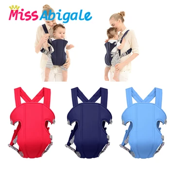 MissAbigale Adjustable Infant Baby Carrier Wrap Sling Newborn Backpack Breathable Ergonomic Multifunction Outdoor Kangaroo
MissAbigale Adjustable Infant Baby Carrier Wrap Sling Newborn Backpack Breathable Ergonomic Multifunction Outdoor Kangaroo