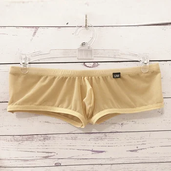 new Men's boxers Sexy Low Rise Boxer Tulle Netting Breathable men panties Elastic Soft Underwear
new Men's boxers Sexy Low Rise Boxer Tulle Netting Breathable men panties Elastic Soft Underwear