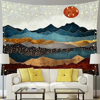 Psychedelic Moon Mountain Pattern Tapestry Fashion Wall Hanging Decorations Beach Towel Art Dorm Home Ornaments Tapestries T81
Psychedelic Moon Mountain Pattern Tapestry Fashion Wall Hanging Decorations Beach Towel Art Dorm Home Ornaments Tapestries T81