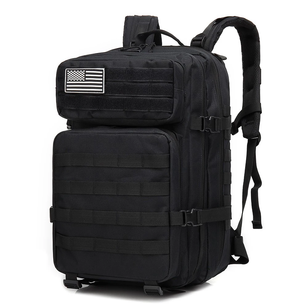 45L Tactical Backpack 1000D Military Molle Bag Waterproof Assault Rucksack Pack Computer Bag Camping Hiking Hunting Backpack
45L Tactical Backpack 1000D Military Molle Bag Waterproof Assault Rucksack Pack Computer Bag Camping Hiking Hunting Backpack