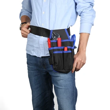 Multi-function Polyester Toolkit Screwdriver Drill Hardware Parts Storage Tool Bag Waist Pack Tools Packaging Supplies
Multi-function Polyester Toolkit Screwdriver Drill Hardware Parts Storage Tool Bag Waist Pack Tools Packaging Supplies