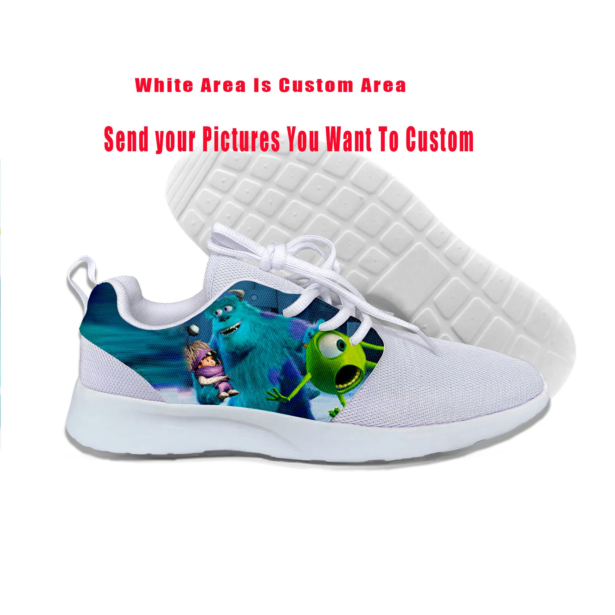 2019 Hot Cool Fashion Summer Sneakers Handiness Casual Shoes 3D Printed Cartoon Cute Funny For Men Women Monsters, Inc. 
2019 Hot Cool Fashion Summer Sneakers Handiness Casual Shoes 3D Printed Cartoon Cute Funny For Men Women Monsters, Inc.