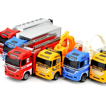 Mini Kids Toy Vehicle Model Alloy Engineering Construction Simulation Fire Truck Transport Car Educational Children Gifts
Mini Kids Toy Vehicle Model Alloy Engineering Construction Simulation Fire Truck Transport Car Educational Children Gifts