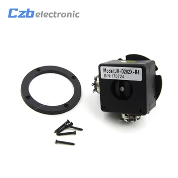 JH-D202X-R2/R4 5 10K Electric Joystick Potentiometer 2D Monitor Keyboard Ball Joyrode Controller For Photographic film Tool
JH-D202X-R2/R4 5 10K Electric Joystick Potentiometer 2D Monitor Keyboard Ball Joyrode Controller For Photographic film Tool