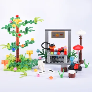 114Pcs Custom Grilled Fish Stall Bricks Small Particle Model DIY Building Kit Stem Toy For Children Education Toys Birthday Gift
114Pcs Custom Grilled Fish Stall Bricks Small Particle Model DIY Building Kit Stem Toy For Children Education Toys Birthday Gift