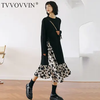 loose Patchwork Women Dress Fashion Pleated Pullover 2020 Spring Drawstring Pullover False Two Piece Minority Dress DMY3433 
loose Patchwork Women Dress Fashion Pleated Pullover 2020 Spring Drawstring Pullover False Two Piece Minority Dress DMY3433