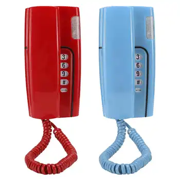 N.NIC KX-T811 Wired English Landline Mini Telephone with UK Telephone Line in Random Color Home Telephone Mini Telephone
N.NIC KX-T811 Wired English Landline Mini Telephone with UK Telephone Line in Random Color Home Telephone Mini Telephone