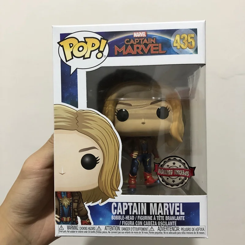 funko pop captain marvel 435