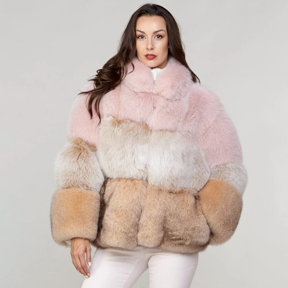 TOPFUR 2019 Fashion Colourful Coats Winter Real Fur Coat Women Natural Fox Fur Coats Bule Fox Fur Pink Coats Full Sleeves V-Neck
TOPFUR 2019 Fashion Colourful Coats Winter Real Fur Coat Women Natural Fox Fur Coats Bule Fox Fur Pink Coats Full Sleeves V-Neck