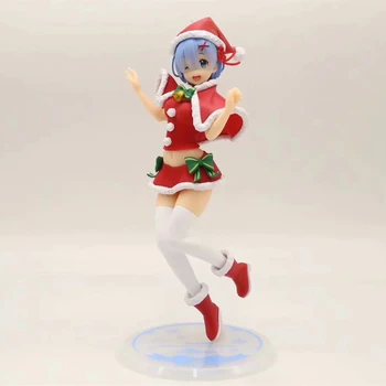Re: Life In A Different World From Zero Rem In Christmas Clothes 23CM Japan Anime Model Action Figure Toys
Re: Life In A Different World From Zero Rem In Christmas Clothes 23CM Japan Anime Model Action Figure Toys
