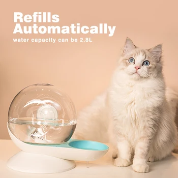 Pet Snails Bubble Automatic Cat Water Bowl Fountain For Pets Water Dispenser Large Drinking Bowl Cat dog Drink No Electricity
Pet Snails Bubble Automatic Cat Water Bowl Fountain For Pets Water Dispenser Large Drinking Bowl Cat dog Drink No Electricity