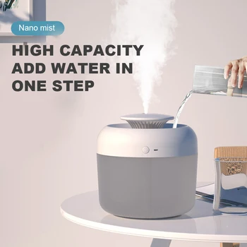 2020 Ultrasonic Mini Air Humidifier 2400ml Essential Aroma Oil Diffuser Air Humidifier USB Mini Mist Maker LED Night Lamp
2020 Ultrasonic Mini Air Humidifier 2400ml Essential Aroma Oil Diffuser Air Humidifier USB Mini Mist Maker LED Night Lamp