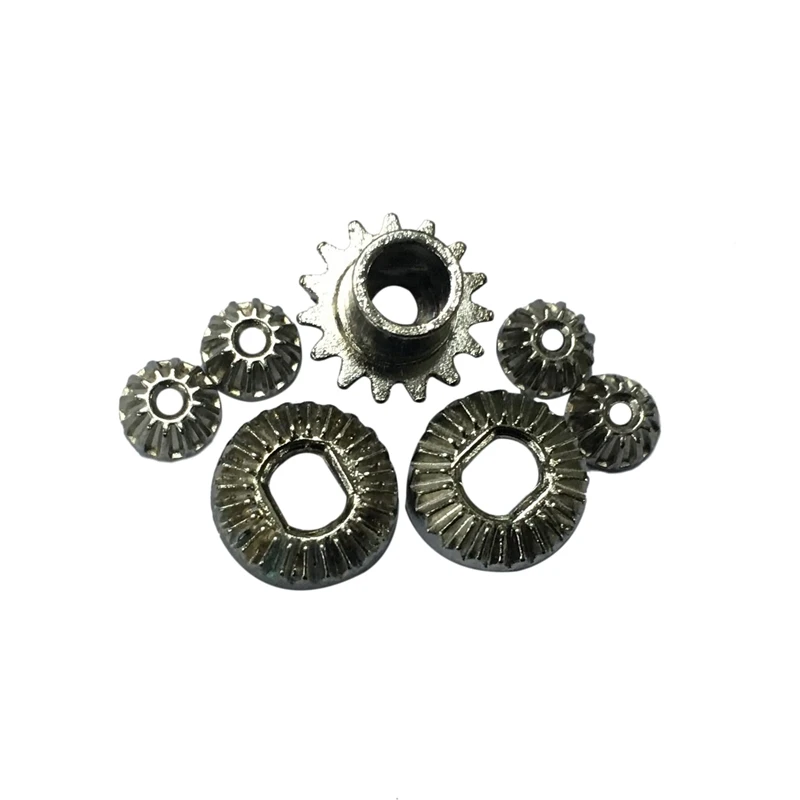 8Pcs Alloy Gear Set RC Alloy Differential Gear Set Is Suitable for 1-18WL Weili Upgrade Parts
8Pcs Alloy Gear Set RC Alloy Differential Gear Set Is Suitable for 1-18WL Weili Upgrade Parts