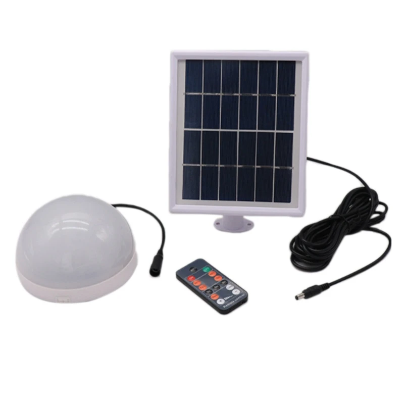 Solar Ceiling Light 24 Led 5W Supper Bright Outdoor Garden Wall Ceiling Camps Long Working Time Lights for Yard House