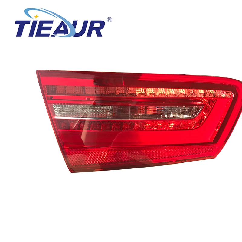 

TIEAUR Read Tail lamp Tail Light Inside Outside warning light trunk lamp Taillight assembly For Audi A6C7 2011 2012 2013 2014