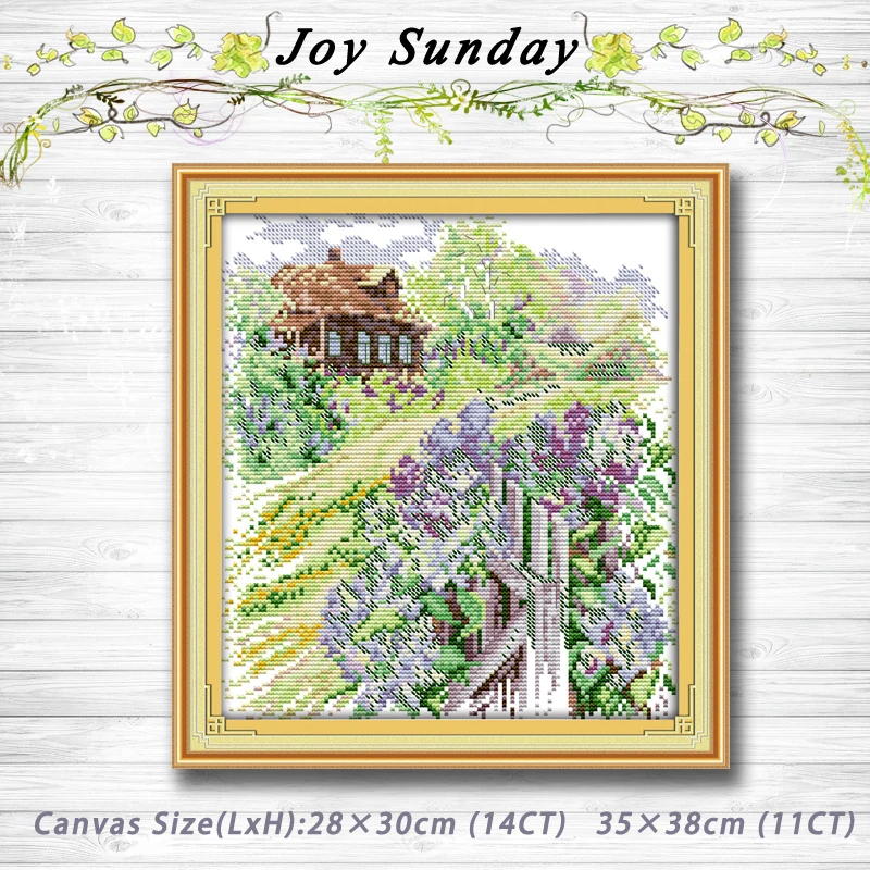 Country path Patterns Counted Cross Stitch dmc 11CT 14CT Cross Stitch Set Wholesale Cross stitch Kit Embroidery Needlework
Country path Patterns Counted Cross Stitch dmc 11CT 14CT Cross Stitch Set Wholesale Cross stitch Kit Embroidery Needlework
