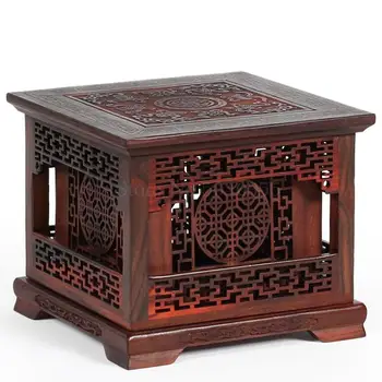 Red rosewood incense burner sandalwood box Redwood crafts wood carving ornaments Solid wood four-corner double-layer incense box
Red rosewood incense burner sandalwood box Redwood crafts wood carving ornaments Solid wood four-corner double-layer incense box