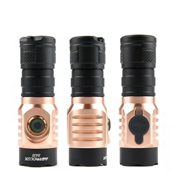 Astrolux S43S 4x XP-G3 / Nichia 219C 2100 Lumens Mini Portable EDC 18350 18650 LED Flashlight Tactical Hammer Torch Waterproof
Astrolux S43S 4x XP-G3 / Nichia 219C 2100 Lumens Mini Portable EDC 18350 18650 LED Flashlight Tactical Hammer Torch Waterproof