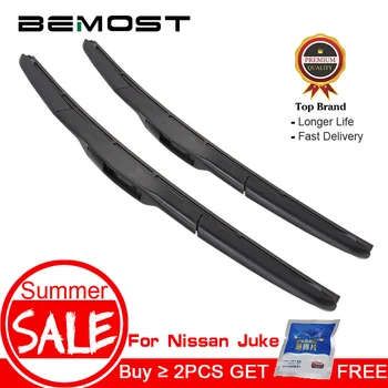 BEMOST Car Windscreen Wiper Blades Natural Rubber For Nissan Juke 2010 2011 2012 2013 2014 2015 2016 2017 Fit U Hook Arm
BEMOST Car Windscreen Wiper Blades Natural Rubber For Nissan Juke 2010 2011 2012 2013 2014 2015 2016 2017 Fit U Hook Arm
