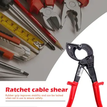 Multi-functional Cable Cutter Pliers Ratchet Wire Stripper Electrician Tool Stripping Terminal
Multi-functional Cable Cutter Pliers Ratchet Wire Stripper Electrician Tool Stripping Terminal