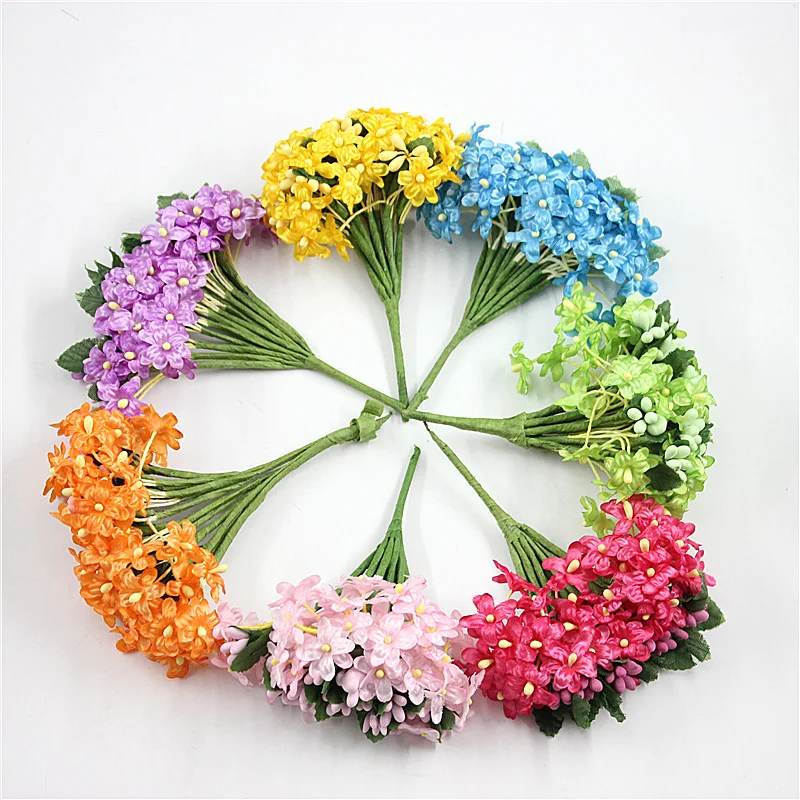 144 PCS new plum delicate hand simulation flowers High-end wedding flower wreath accessories Shooting props
144 PCS new plum delicate hand simulation flowers High-end wedding flower wreath accessories Shooting props