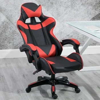 LOL Gaming Comfortable Executive Computer Seating Racer Recliner PU Leather Office Chairs 180 Degree Reclining Computer Chair
LOL Gaming Comfortable Executive Computer Seating Racer Recliner PU Leather Office Chairs 180 Degree Reclining Computer Chair