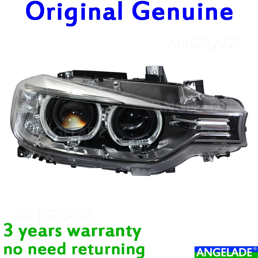 Original Genuine OEM BMW3' F35 320Li 328Li 316Li 2012-2015 HID Xenon Headlight Headlamp Front Lamp 63117339389 63117339390
Original Genuine OEM BMW3' F35 320Li 328Li 316Li 2012-2015 HID Xenon Headlight Headlamp Front Lamp 63117339389 63117339390