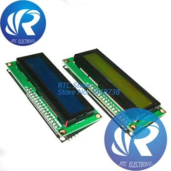 LCD1602+I2C LCD 1602 module Blue/Green screen PCF8574 IIC/I2C LCD1602 Adapter plate
LCD1602+I2C LCD 1602 module Blue/Green screen PCF8574 IIC/I2C LCD1602 Adapter plate
