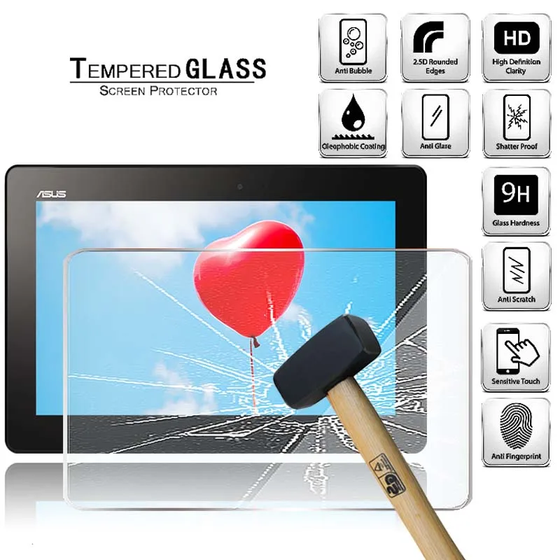 Tablet Tempered Glass Screen Protector Cover for Asus Transformer Book T100TA Anti-Scratch Anti-Screen Breakage HD Tempered Film
Tablet Tempered Glass Screen Protector Cover for Asus Transformer Book T100TA Anti-Scratch Anti-Screen Breakage HD Tempered Film