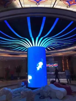 Free shipping round circle flexible led display p2.5 16x32cm module , DJ bar night club KTV art center creative led video panel
Free shipping round circle flexible led display p2.5 16x32cm module , DJ bar night club KTV art center creative led video panel