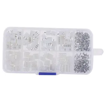 250/230pcs 2.54mm XH2.54 2p 3p 4 pin Connector plug + straight needle + terminal socket Header wire Adaptor
250/230pcs 2.54mm XH2.54 2p 3p 4 pin Connector plug + straight needle + terminal socket Header wire Adaptor