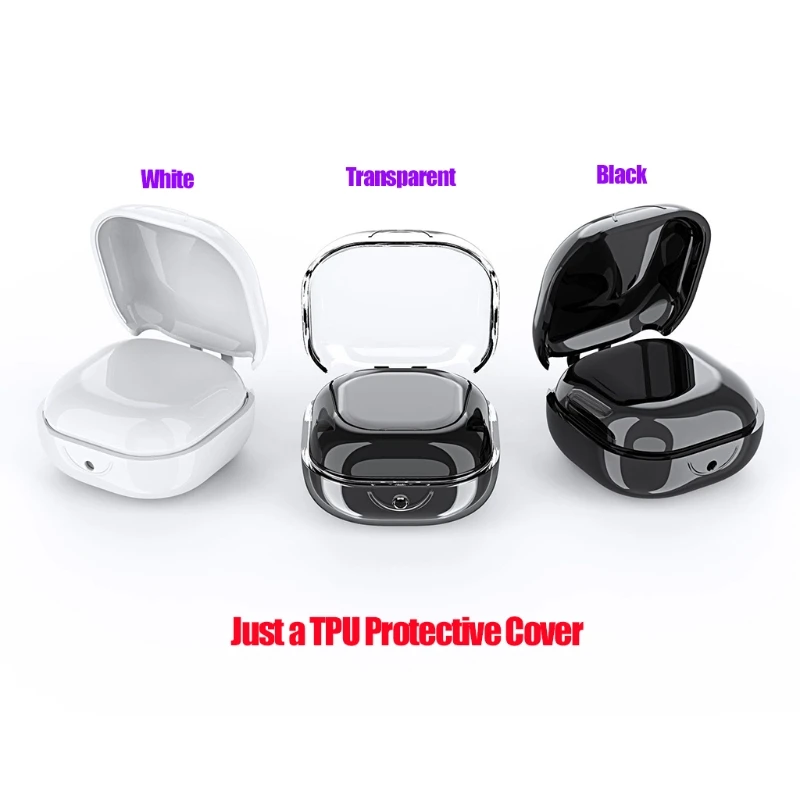 1 Pc Simple Shell TPU Case Anti-scratch Protective Cover Protector for S-AMSUNG Galaxy-Buds live Earphones Charging Box
1 Pc Simple Shell TPU Case Anti-scratch Protective Cover Protector for S-AMSUNG Galaxy-Buds live Earphones Charging Box