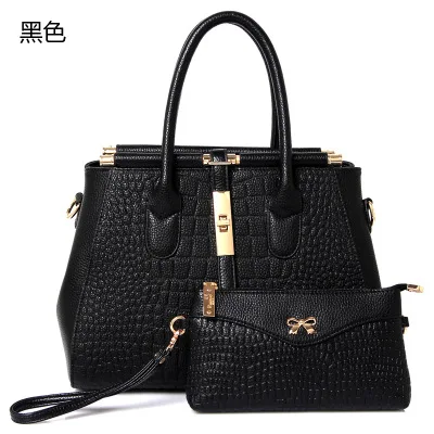 Kingant WOMEN'S Bag 2018 Autumn And Winter New Style Occident Fashion Crocodile Pattern Large Bag Shoulder Shoulder Bag/ Hand Ba
Kingant WOMEN'S Bag 2018 Autumn And Winter New Style Occident Fashion Crocodile Pattern Large Bag Shoulder Shoulder Bag/ Hand Ba
