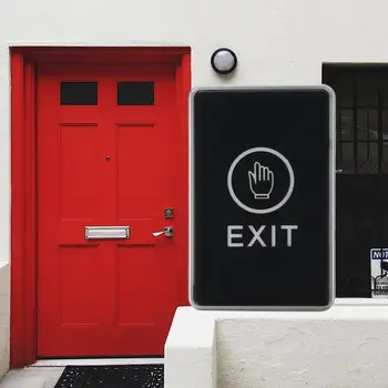 Push Touch Sensor Exit Button Security Access Control System Door Exit Release Button With LED Indicator Light For Home Office
Push Touch Sensor Exit Button Security Access Control System Door Exit Release Button With LED Indicator Light For Home Office