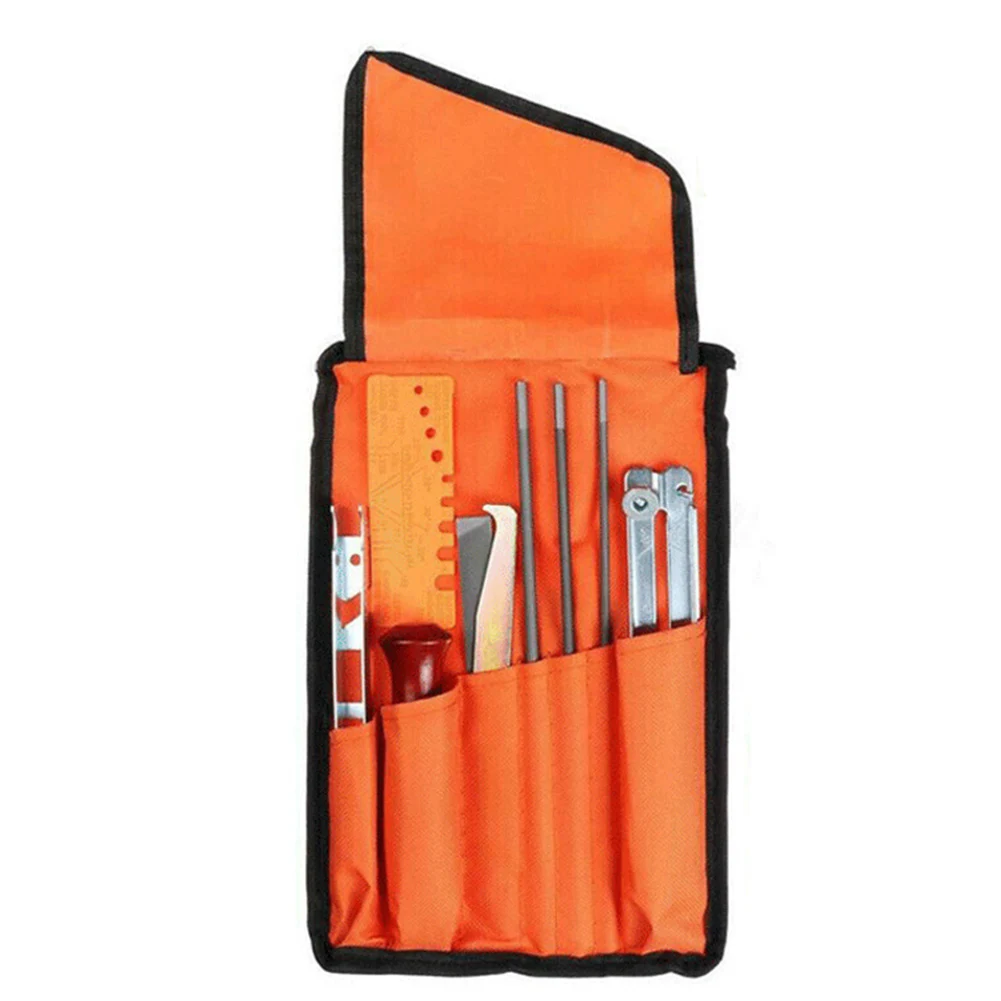 Chain Saw Sharpening Kit Sharpener Guide File Storage Bag Tool Set Woodworking J8
Chain Saw Sharpening Kit Sharpener Guide File Storage Bag Tool Set Woodworking J8