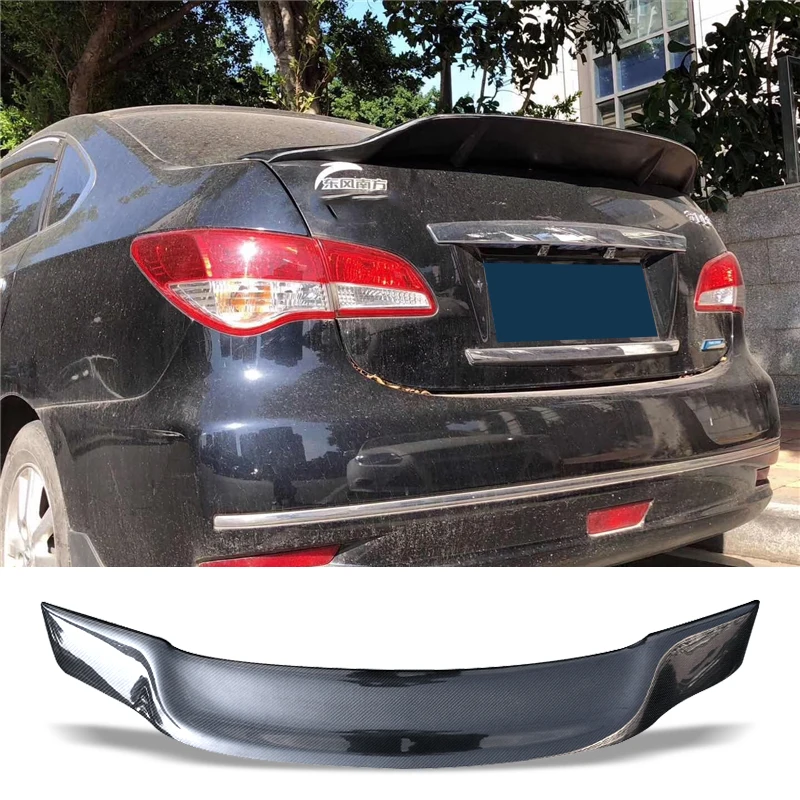 Car Trunk Spoiler Carbon Fiber Auto Rear Trunk Wing R Style Refit Accessories Spoiler For Nissan Sentra Sylphy 2006-2011
Car Trunk Spoiler Carbon Fiber Auto Rear Trunk Wing R Style Refit Accessories Spoiler For Nissan Sentra Sylphy 2006-2011