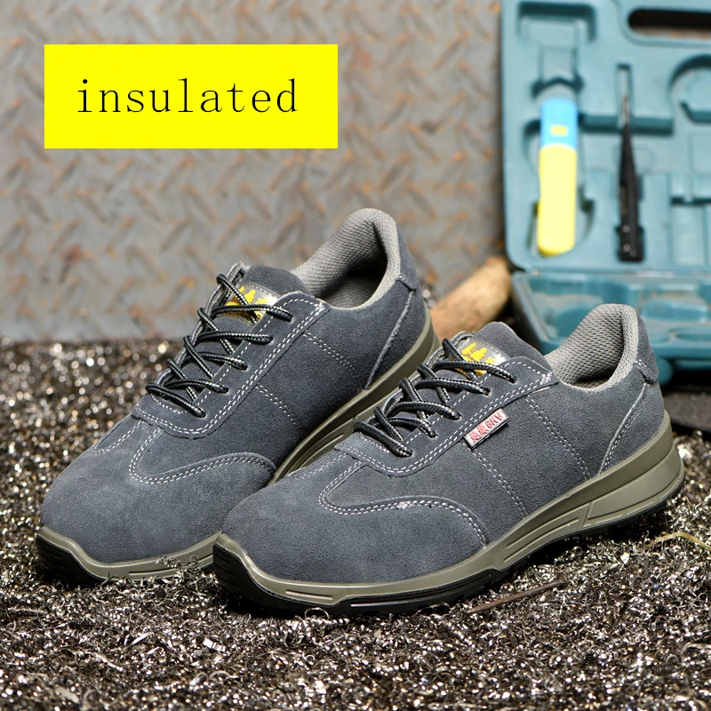 Work Boots Steel Toe Safety Shoes Men Comfortable Non-slip Shoes for Platform Work Boots Botas De Seguridad Laboral Para Hombre
Work Boots Steel Toe Safety Shoes Men Comfortable Non-slip Shoes for Platform Work Boots Botas De Seguridad Laboral Para Hombre