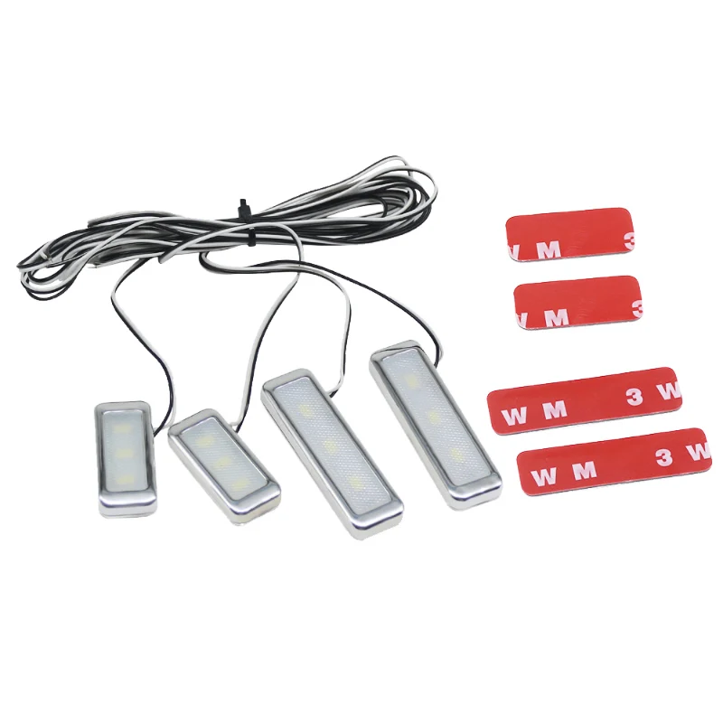 DERI 4PCs Set Universal Decorative Lamp LED Bulb Bowl Light Armrest Interior Door Handle Lighting Handrail Lights Car Styling
DERI 4PCs Set Universal Decorative Lamp LED Bulb Bowl Light Armrest Interior Door Handle Lighting Handrail Lights Car Styling