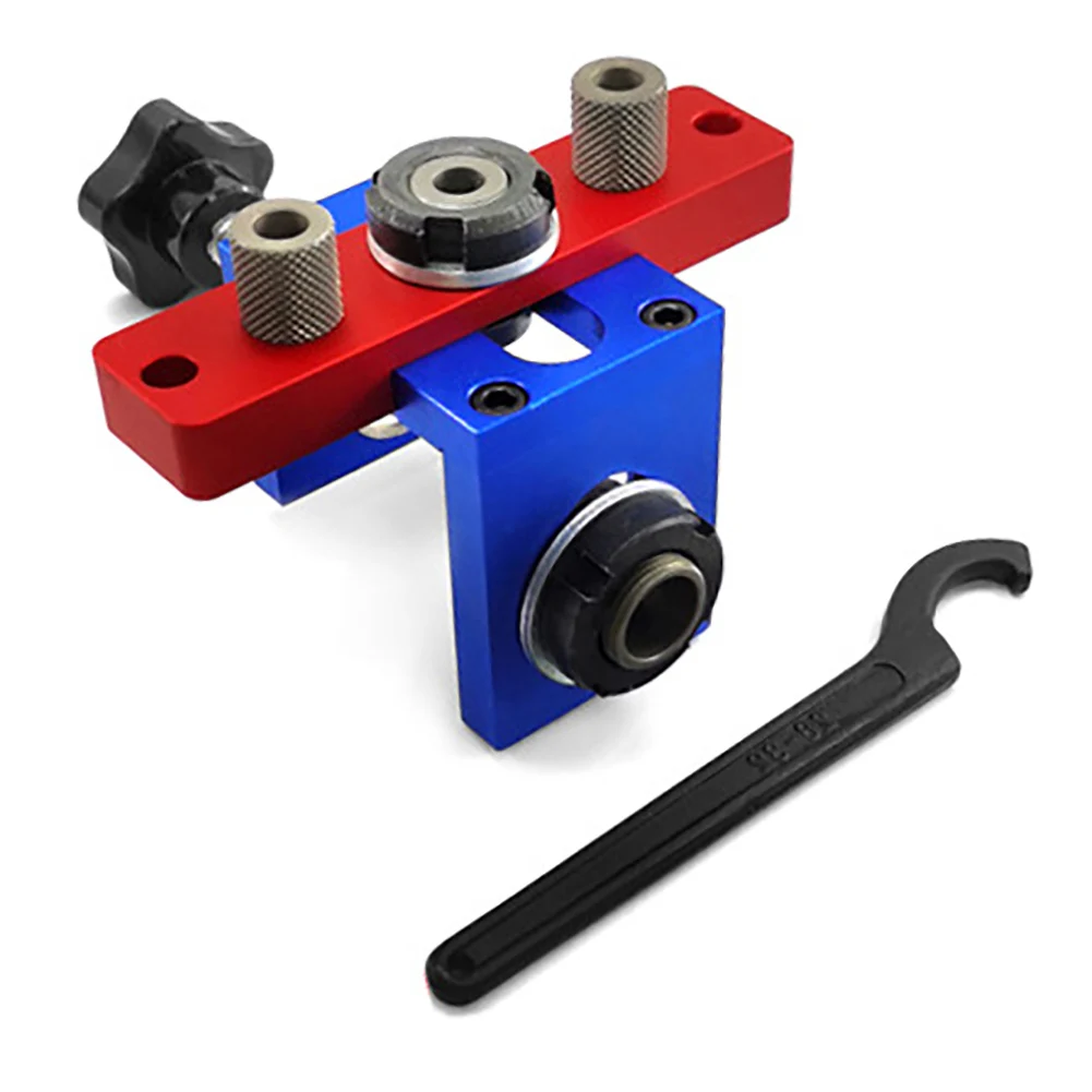 3 in 1 Woodworking Doweling Jig Kit Hole Drill Punch Positioner Guide Locator Carpentry Positioning Tools
3 in 1 Woodworking Doweling Jig Kit Hole Drill Punch Positioner Guide Locator Carpentry Positioning Tools
