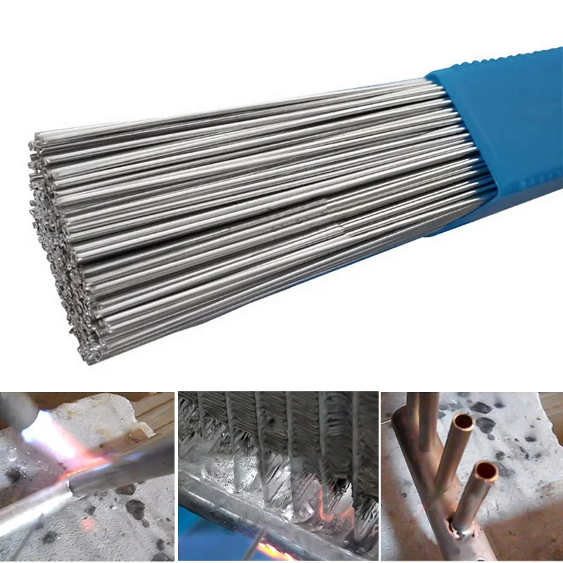 Low Temperature Easy Aluminum Welding Rods Weld Bars Cored Wire Rod Solder for Soldering Aluminum (no Flux) Solder Powder.
Low Temperature Easy Aluminum Welding Rods Weld Bars Cored Wire Rod Solder for Soldering Aluminum (no Flux) Solder Powder.