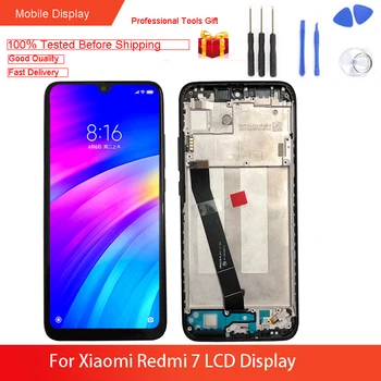 Original For Xiaomi Redmi 7 LCD Display Screen 10 Touch Digitizer Assembly for Redmi 7 LCD Display Replacement Repair Parts
Original For Xiaomi Redmi 7 LCD Display Screen 10 Touch Digitizer Assembly for Redmi 7 LCD Display Replacement Repair Parts