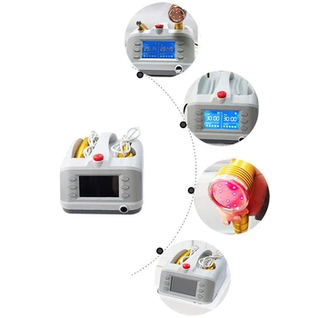 Positive Clinical Trail Proved 650nm 808nm Pain Relief Soft Laser Physical Therapy/Low Level Laser Instrument
Positive Clinical Trail Proved 650nm 808nm Pain Relief Soft Laser Physical Therapy/Low Level Laser Instrument