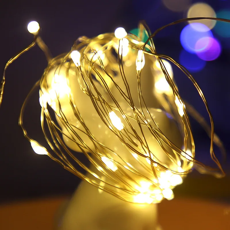 2M 5M10M Strip Light Led String Light Cooper Wire 3AA battery Christmas Light For Garland Holiday Fairy Wedding Party Decoration
2M 5M10M Strip Light Led String Light Cooper Wire 3AA battery Christmas Light For Garland Holiday Fairy Wedding Party Decoration