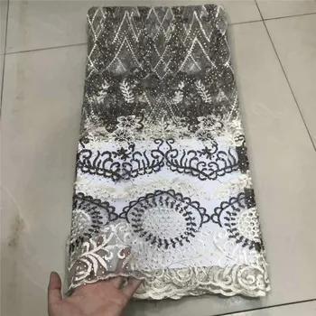 2019 5 yards high quality with embroidered laces net tulle mesh laces French stones laces fabrics for wedding dresses df65-3180
2019 5 yards high quality with embroidered laces net tulle mesh laces French stones laces fabrics for wedding dresses df65-3180