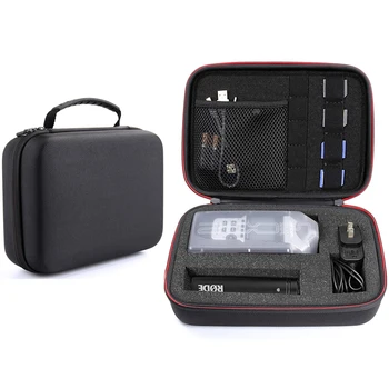 EVA Hard Professional Portable Recorder Case with DIY foam inlay for ZOOM H1, H2N, H5, H4N, H6, F8, Q8 Handy Music Recorders
EVA Hard Professional Portable Recorder Case with DIY foam inlay for ZOOM H1, H2N, H5, H4N, H6, F8, Q8 Handy Music Recorders