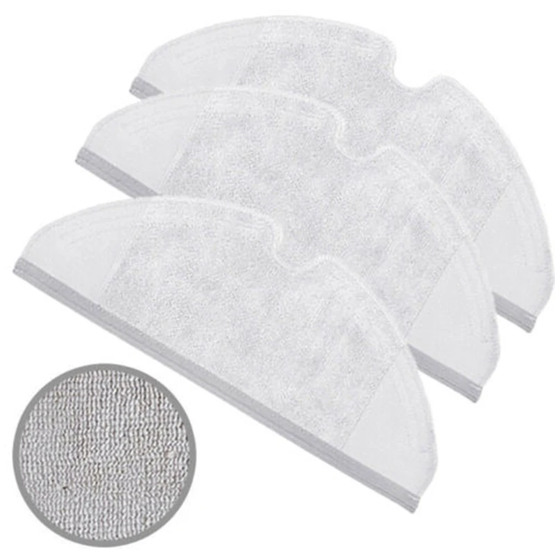 3 Pcs Sweeper Kit For Xiaomi Roborock S50 Wet Dry Rag Cleaning Tool Kit Mop Rags
3 Pcs Sweeper Kit For Xiaomi Roborock S50 Wet Dry Rag Cleaning Tool Kit Mop Rags