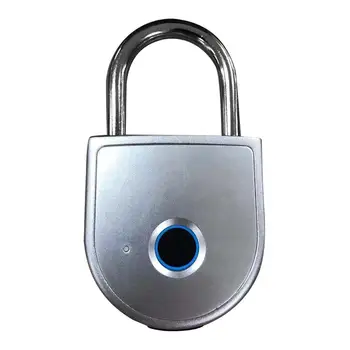 W10 Fingerprint Bluetooth Lock Supports 1 0 Groups Fingerprint APP Remote Authorized Mobile Phone For Gym Sports Cabinet Garage
W10 Fingerprint Bluetooth Lock Supports 1 0 Groups Fingerprint APP Remote Authorized Mobile Phone For Gym Sports Cabinet Garage