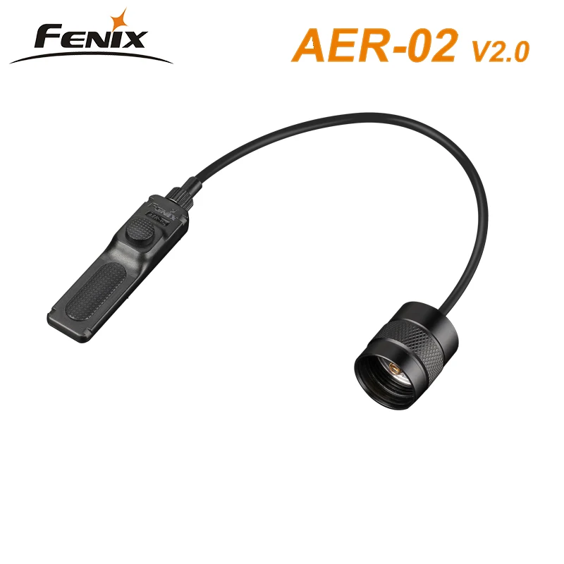 Fenix AER-02 V2.0 Remote Pressure Switch for Fenix Tactical Flashlight FD41/ TK09/ TK15UE/ TK22/ UC35/ PD35 V2.0/ PD35TAC
Fenix AER-02 V2.0 Remote Pressure Switch for Fenix Tactical Flashlight FD41/ TK09/ TK15UE/ TK22/ UC35/ PD35 V2.0/ PD35TAC